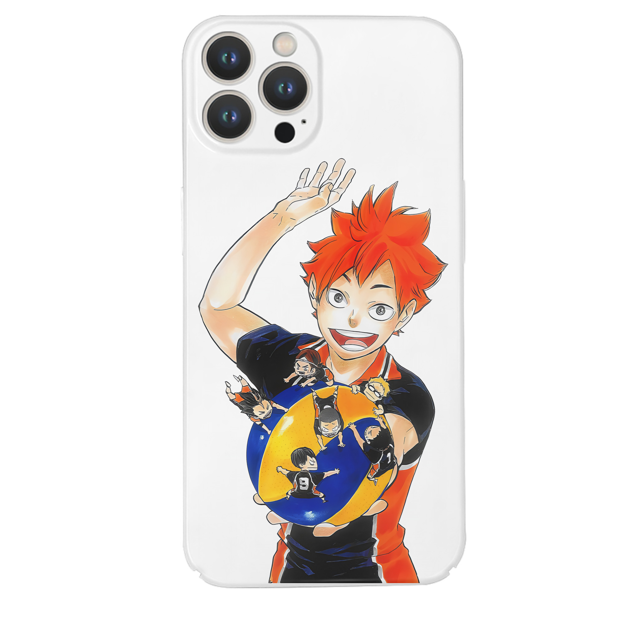 （画像用） ハイキュー!! Haikyu!! 【iPhone 14シリーズ対応】ハードケース